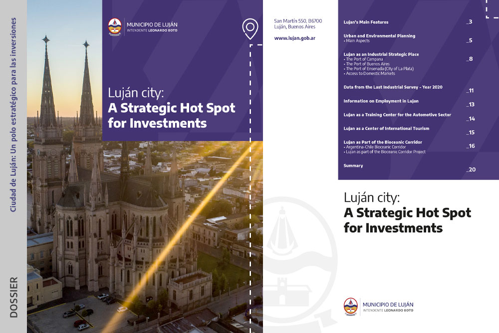 Ciudad de Luján: un polo estratégico