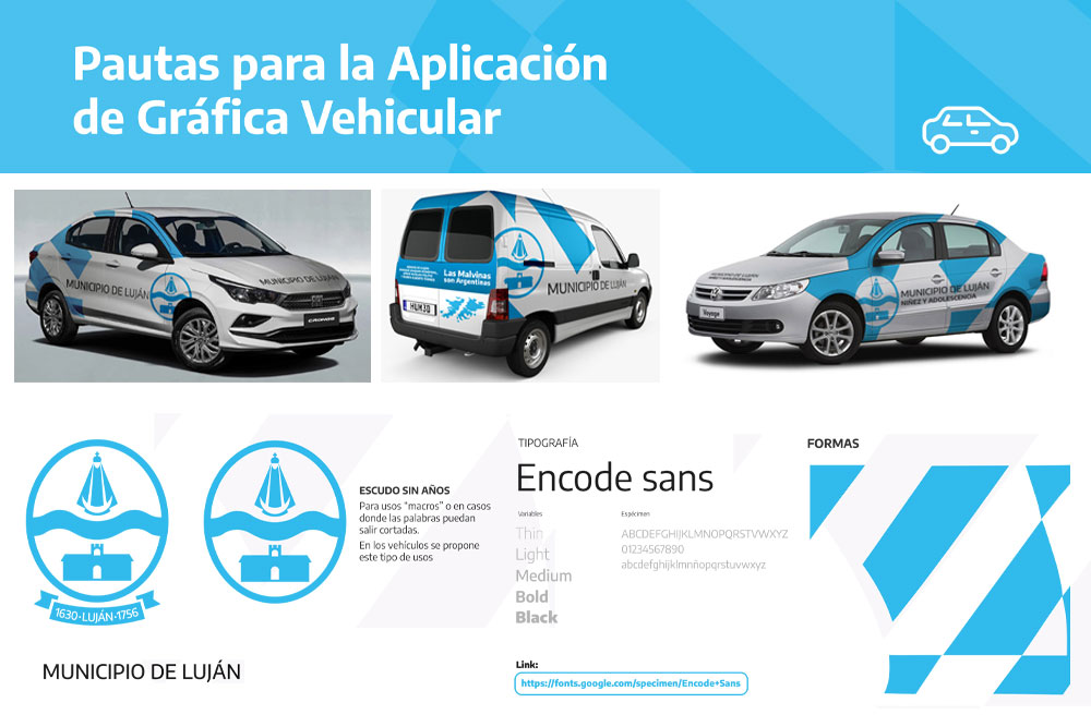 Gráfica para vehículos