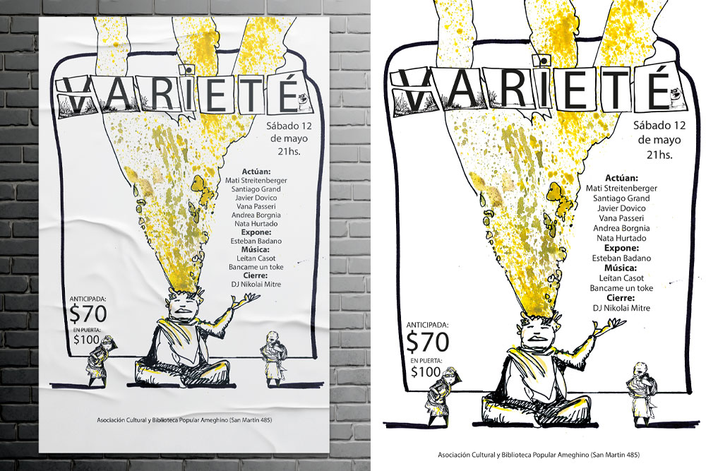 Afiche Varieté 2018