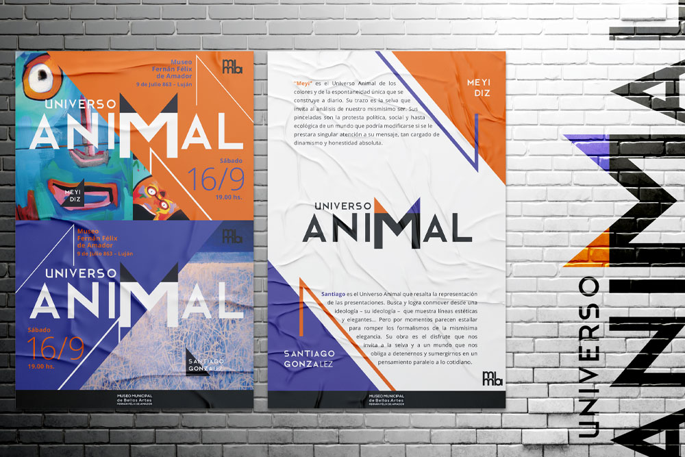 Muestra Universo Animal