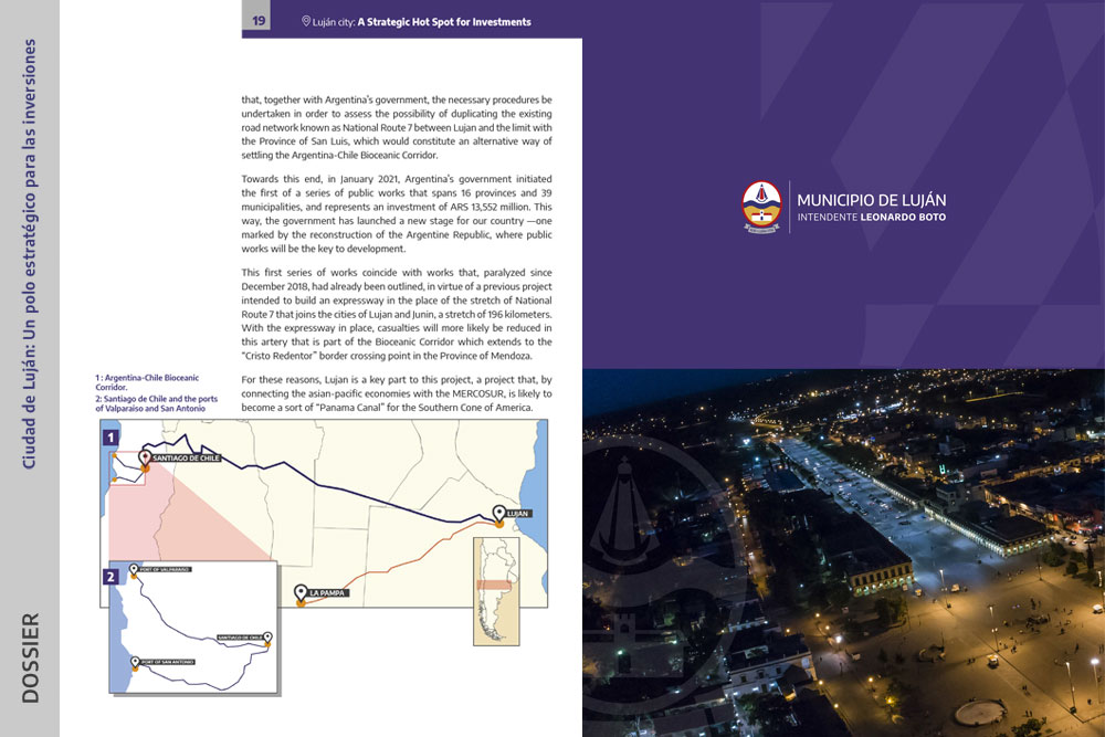 Ciudad de Luján: un polo estratégico